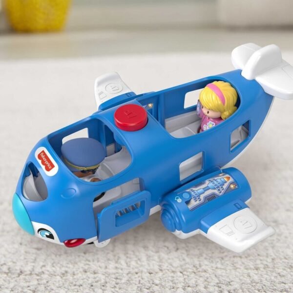 Avión Viajamos Juntos Little People - Imagen 2