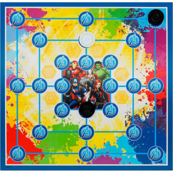 Set 4 juegos de mesa Los Vengadores Avengers Marvel - Imagen 5