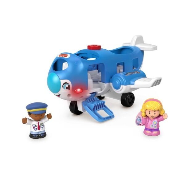 Avión Viajamos Juntos Little People - Imagen 5