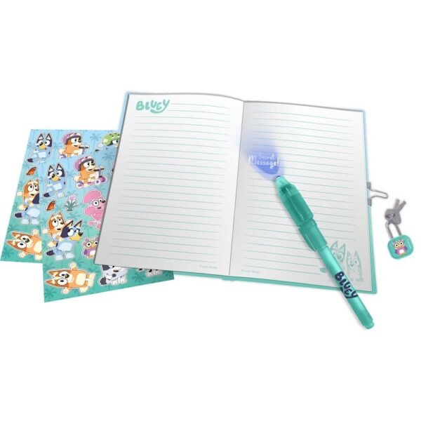 Diario con bolígrafo mágico Bluey - Imagen 2