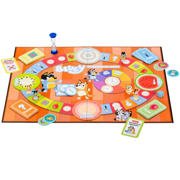 Juego de mesa Busqueda del Tesoro Bluey español - Imagen 6