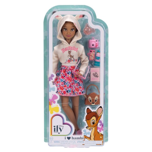 Muñeca Fashion Doll Bambi Disney ily 4Ever 25cm - Imagen 2