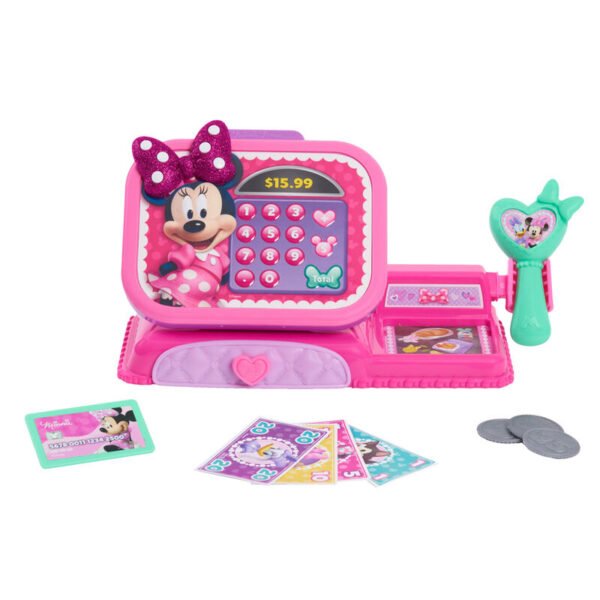 Caja registradora Minnie Mouse de Disney - Imagen 2