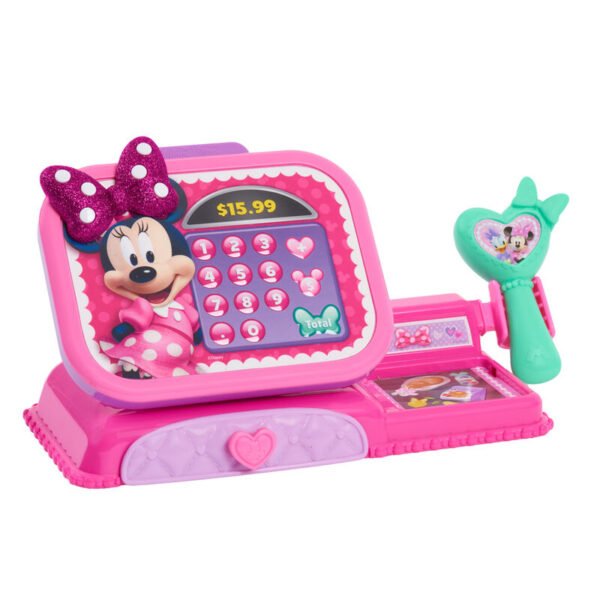 Caja registradora Minnie Mouse de Disney - Imagen 3