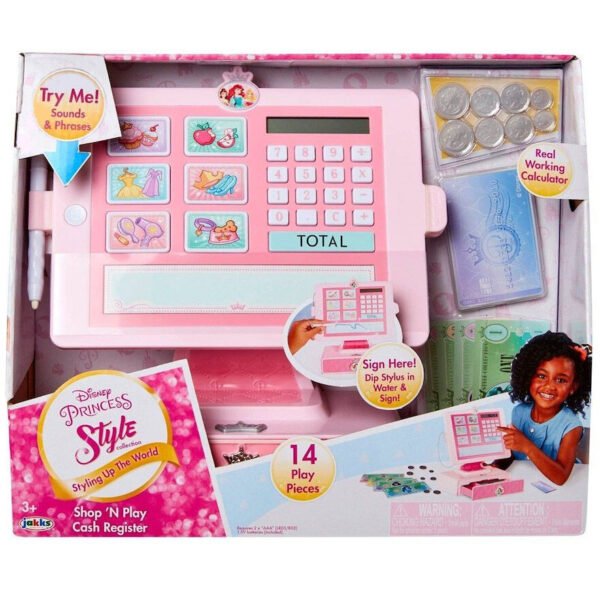Caja registradora Princesas Disney - Imagen 2