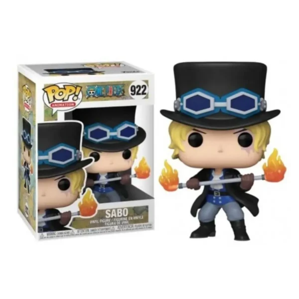 Funko Pop One Piece Sabo - Imagen 2