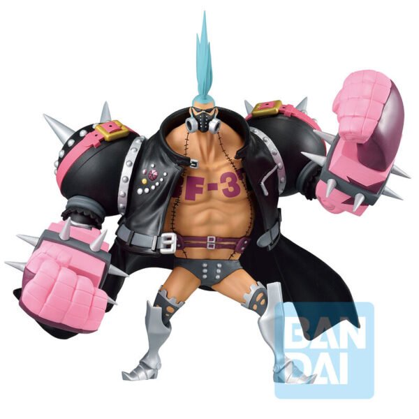 Figura Ichibansho Franki Film Red More Beat One Piece 18,5cm - Imagen 2