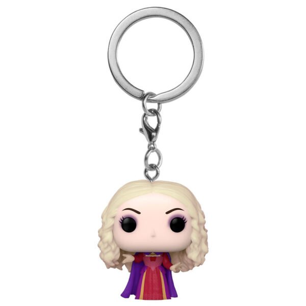 Llavero Pocket POP Disney Hocus Pocus 2 Sarah - Imagen 2