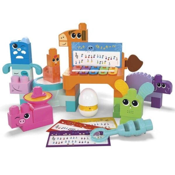 Banda Granja Musical Mega Bloks 45pzs - Imagen 4