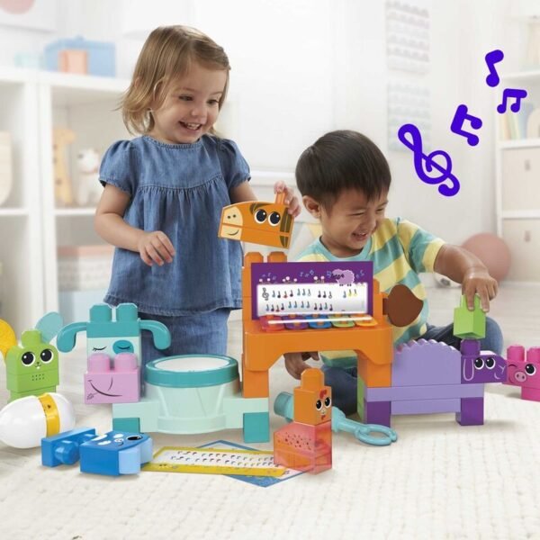 Banda Granja Musical Mega Bloks 45pzs - Imagen 2