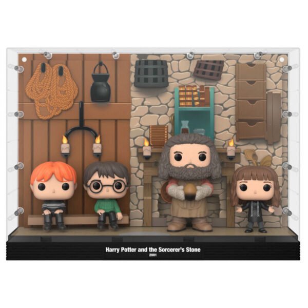 Figura POP Moments Deluxe Harry Potter Hagrids Hut - Imagen 2