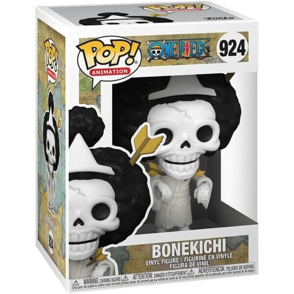 Funko pop figura One Piece Brook Bonekichi