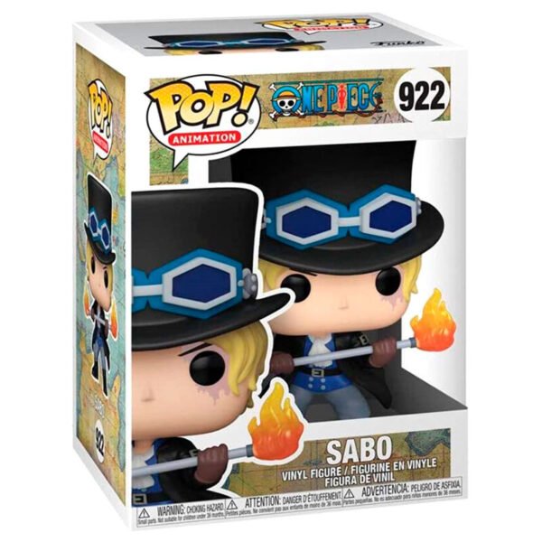 Funko Pop One Piece Sabo