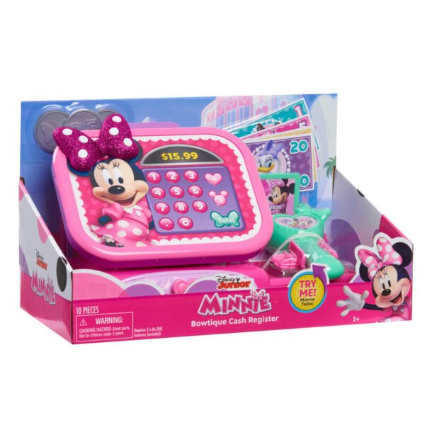 Caja registradora Minnie Mouse de Disney