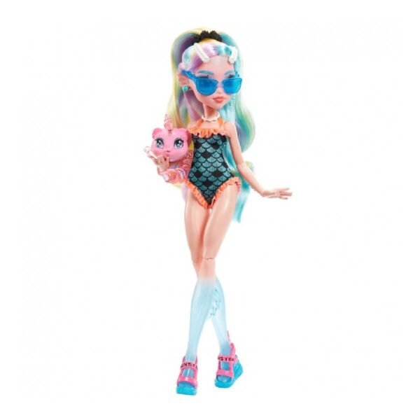 Monster High - Muñeca Lagoona Blue - Imagen 5