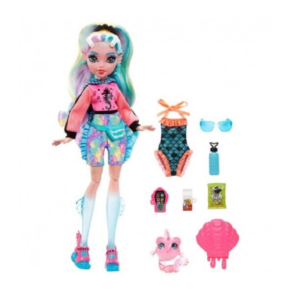Monster High - Muñeca Lagoona Blue - Imagen 2