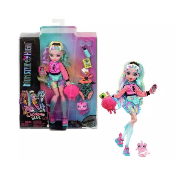 Monster High - Muñeca Lagoona Blue