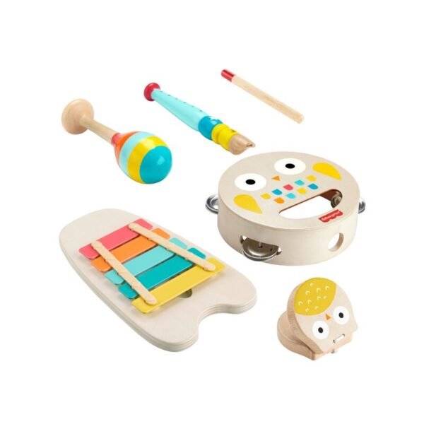 Kit Instrumentos Musicales madera - Imagen 6