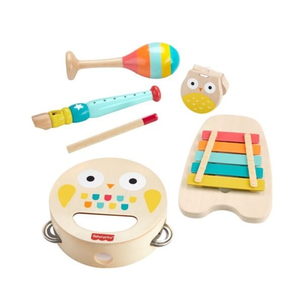 Kit Instrumentos Musicales madera - Imagen 5