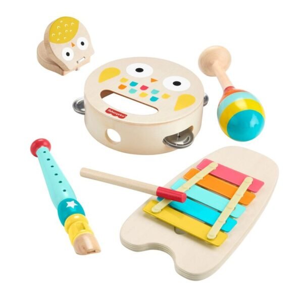 Kit Instrumentos Musicales madera - Imagen 2
