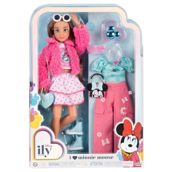 Muñeca Fashion Doll Minnie Disney ily 4Ever 28cm - Imagen 2