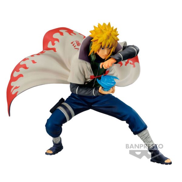 Figura Namikaze Minato Banpresto F Colosseum Naruto Shippuden 12cm - Imagen 2