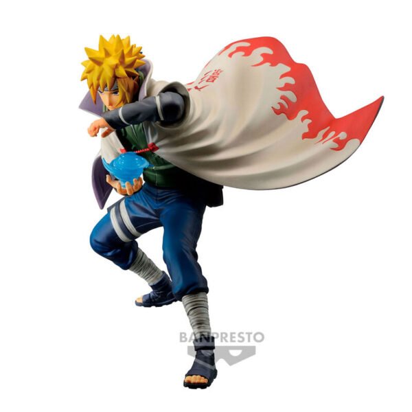 Figura Namikaze Minato Banpresto F Colosseum Naruto Shippuden 12cm - Imagen 3