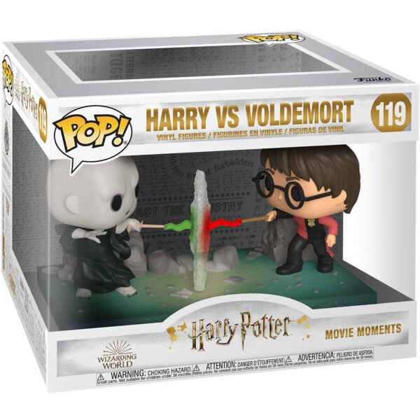 Figura POP Harry Potter Harry vs Voldemort - Imagen 2
