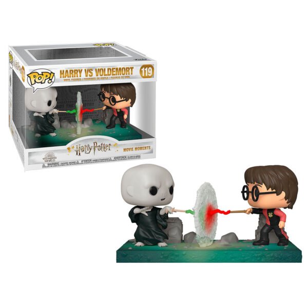 Figura POP Harry Potter Harry vs Voldemort - Imagen 3