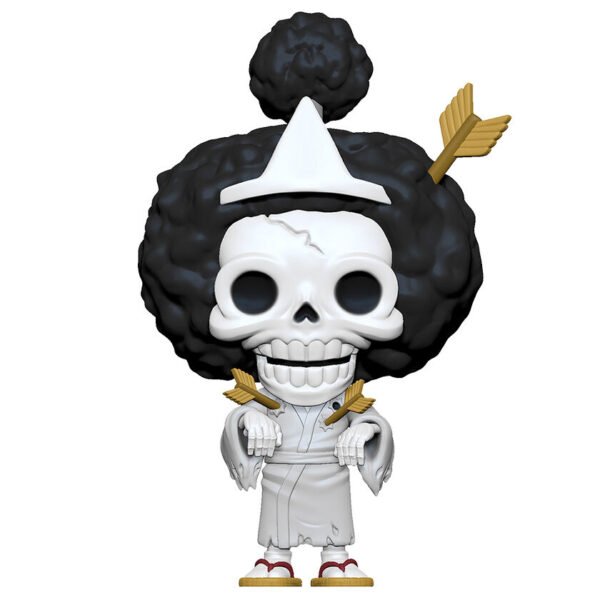 Funko pop figura One Piece Brook Bonekichi - Imagen 2