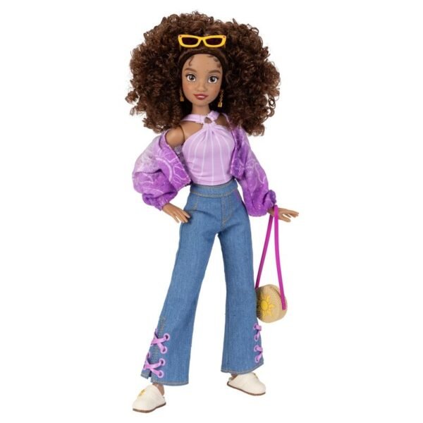 Muñeca Fashion Doll Rapunzel Disney ily 4Ever 28cm - Imagen 4