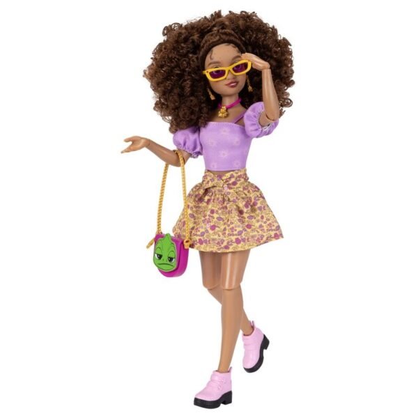 Muñeca Fashion Doll Rapunzel Disney ily 4Ever 28cm - Imagen 2