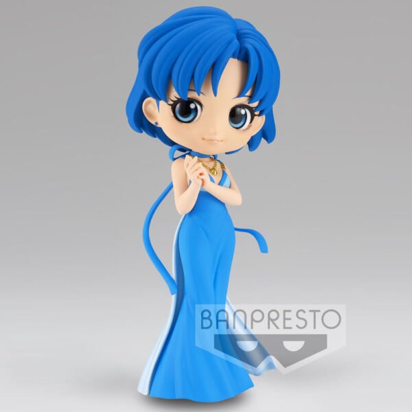 Figura Princess Mercury ver.A Pretty Guardian Eternal the Movie Sailor Moon Q posket 14cm - Imagen 2