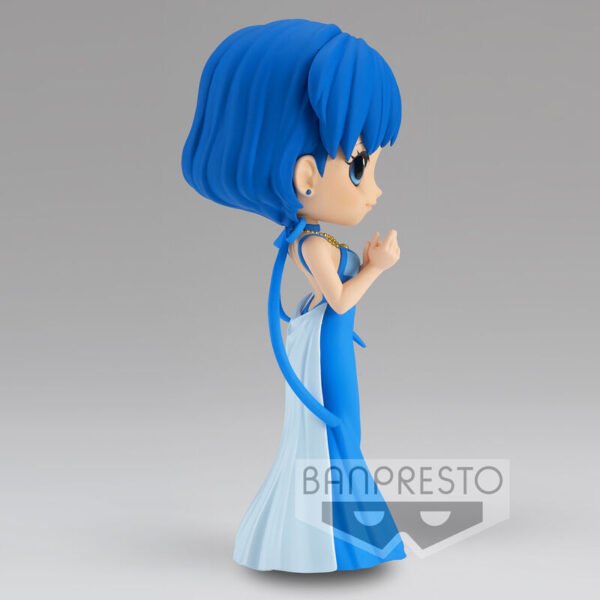 Figura Princess Mercury ver.A Pretty Guardian Eternal the Movie Sailor Moon Q posket 14cm - Imagen 4