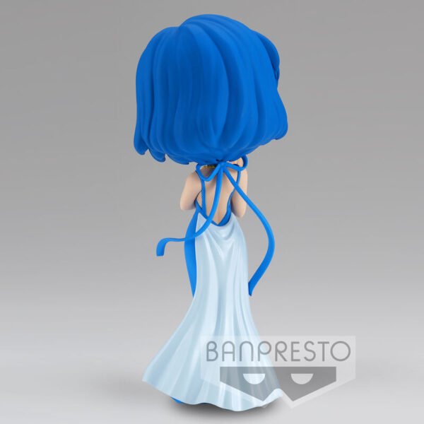 Figura Princess Mercury ver.A Pretty Guardian Eternal the Movie Sailor Moon Q posket 14cm - Imagen 5