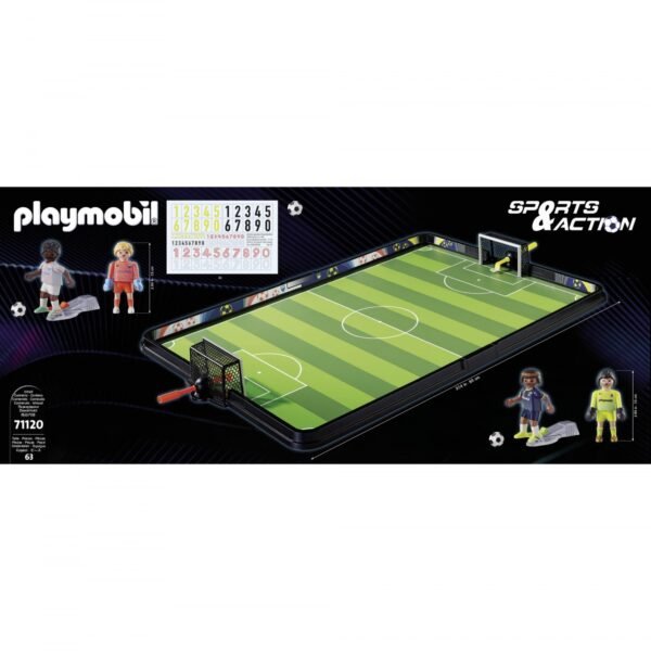Playmobil Campo de Futbol sport action - Imagen 3