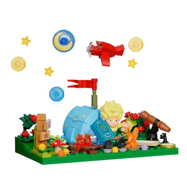 Kit Construcción Maletín El Principito 519pzs