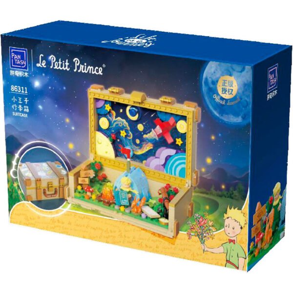 Kit Construcción Maletín El Principito 519pzs - Imagen 3