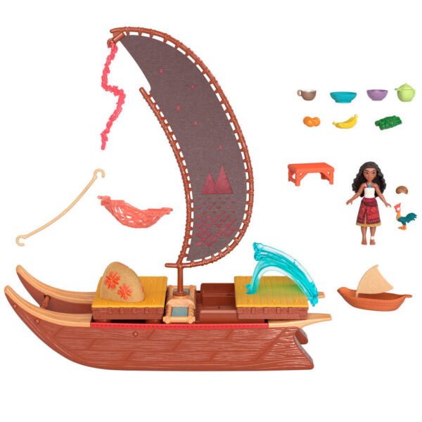 Canoa de Aventuras Vaiana Moana 2 Disney - Imagen 2