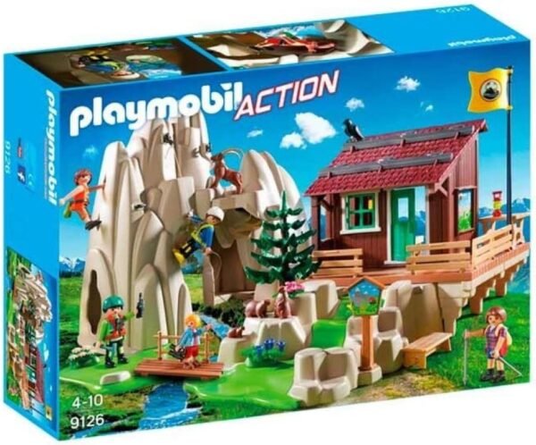 Playmobil action escaladores con refugio