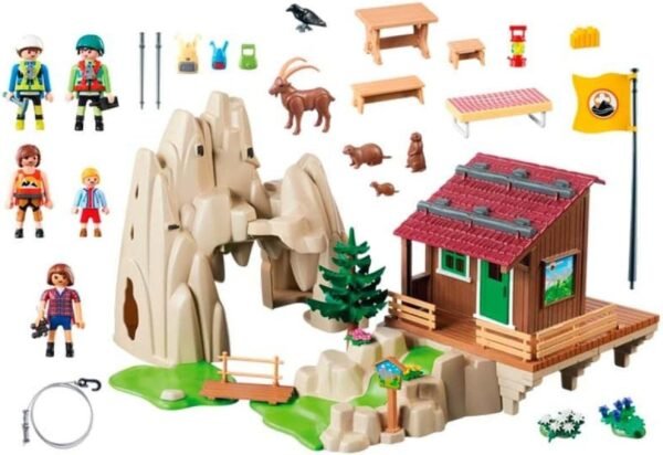 Playmobil action escaladores con refugio - Imagen 2