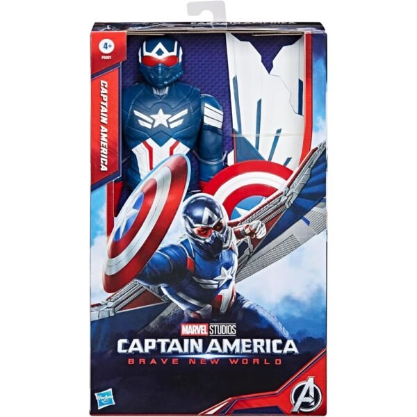 Figura Capitan America - Capitan America Brave New World Marvel 30cm