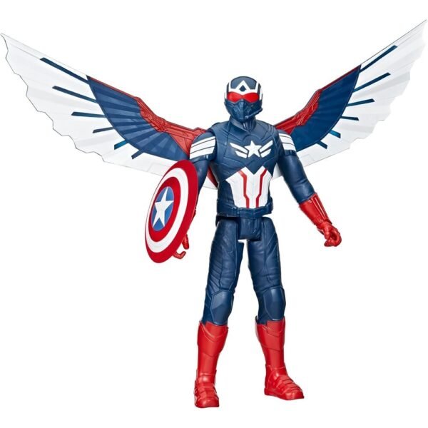 Figura Capitan America - Capitan America Brave New World Marvel 30cm - Imagen 2