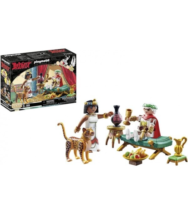 Playmobil Astérix: César y Cleopatra - Imagen 2