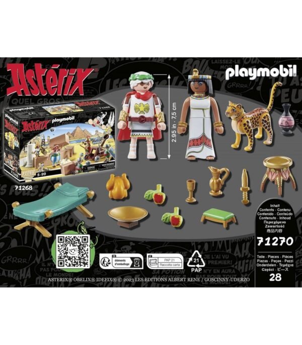Playmobil Astérix: César y Cleopatra - Imagen 3