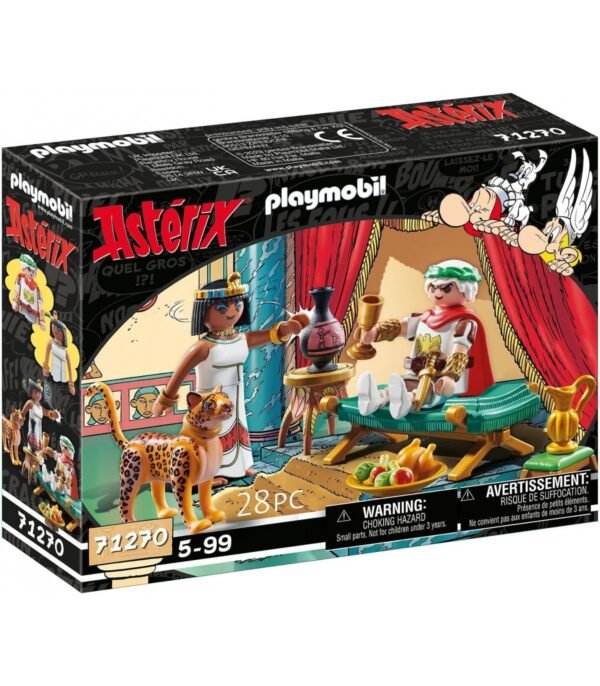 Playmobil Astérix: César y Cleopatra