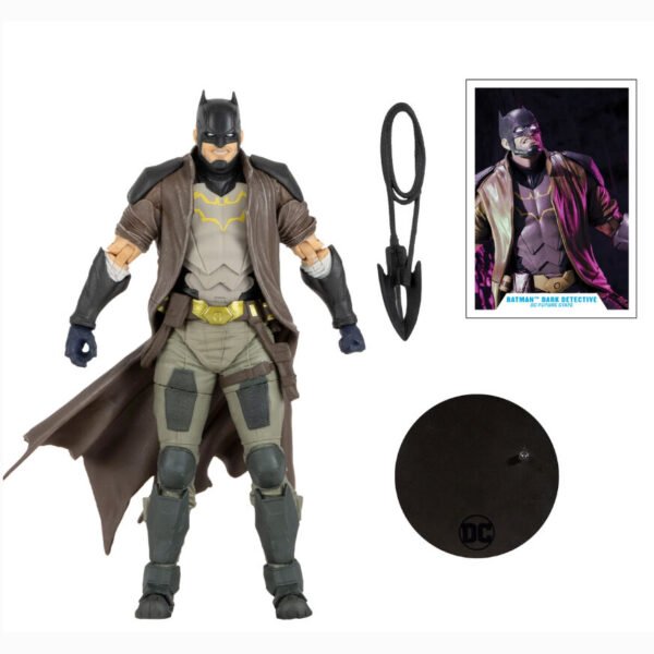 Figura Batman Dark Detective Multiverse DC Comics 18cm - Imagen 6