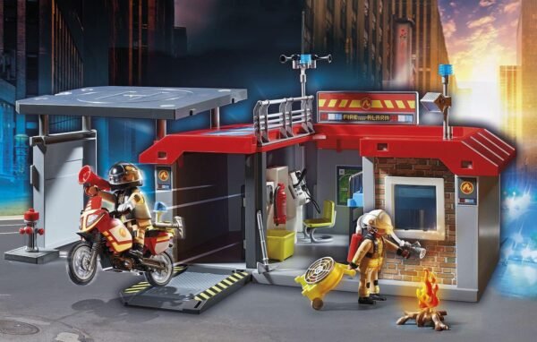 Playmobil City Action 71193 Parque de Bomberos - Imagen 2