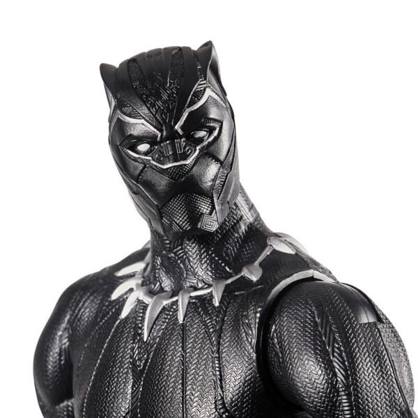 Figura Black Panther Deluxe Titan Hero Vengadores Avengers Marvel 30cm - Imagen 3