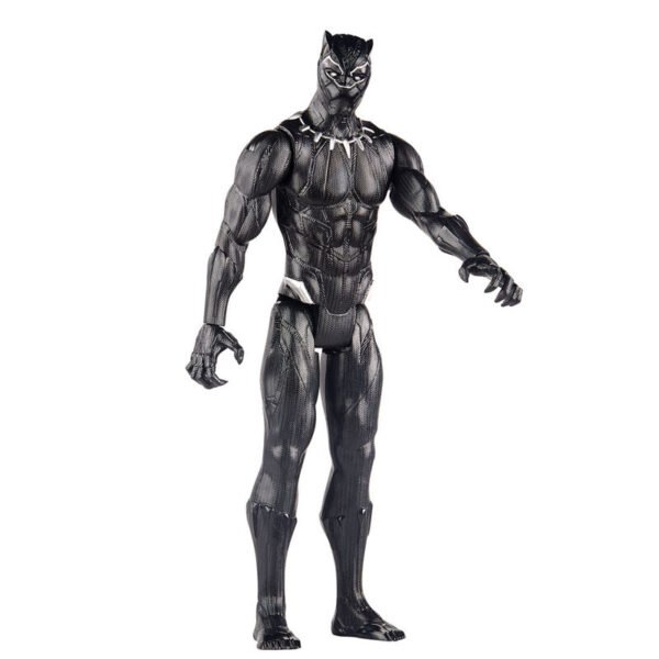 Figura Black Panther Deluxe Titan Hero Vengadores Avengers Marvel 30cm - Imagen 4